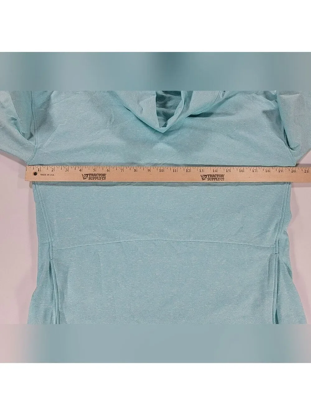 Zero Restriction Mari Mock Neck Pullover Womens XS Westchester Golf Turks Blue - Picture 6 of 11